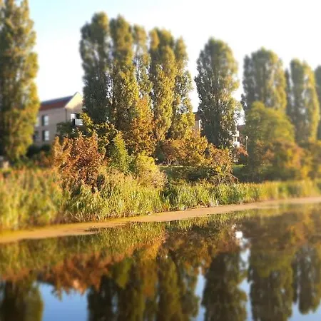 Najladniejsze Osiedle W Gdansku, Front Park, 48m, Nad Motlawa W Zaciszu Zieleni, 10min Od Starowki, Blisko Plazy Stogi, Sadowa 21 * グダニスク