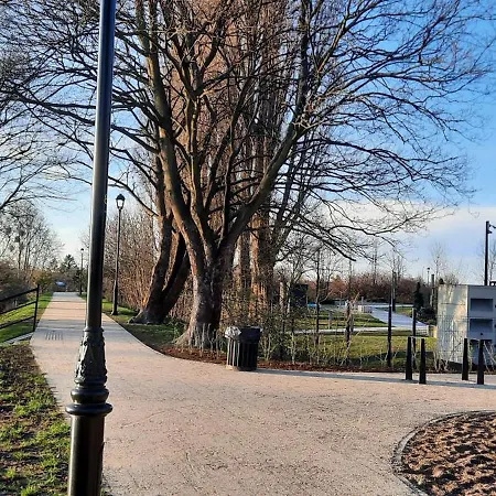 Najladniejsze Osiedle W Gdansku, Front Park, 48m, Nad Motlawa W Zaciszu Zieleni, 10min Od Starowki, Blisko Plazy Stogi, Sadowa 21 Гданьск