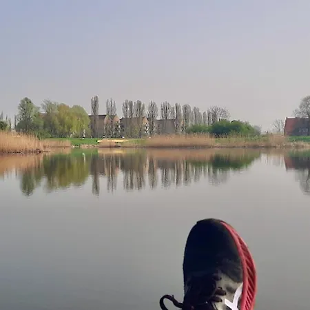 Najladniejsze Osiedle W Gdansku, Front Park, 48m, Nad Motlawa W Zaciszu Zieleni, 10min Od Starowki, Blisko Plazy Stogi, Sadowa 21 דירה *
